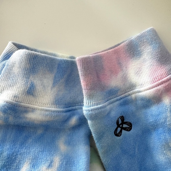 Cropped TNA tie dye hoodie - Picture 6 of 6